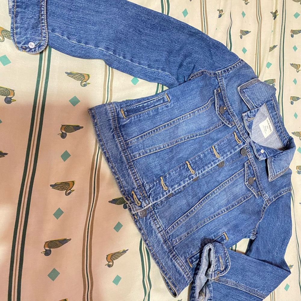 Old Navy Girls Jean jacket/cardigan size L